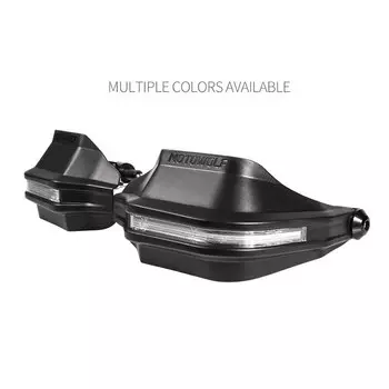 Для HONDA NC750X CB300R CB190 CB150R, защита для рук, защитный щит, ветрозащитный руль, ручки со светодиодным поворотом