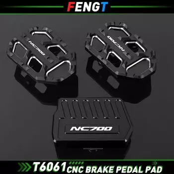Для HONDA NC750X NC750S NC700X NC700S мотоциклетная широкая Передняя Тормозная подставка для ног с педалью увеличивающая подножка NC 750X 750S 700X 700s