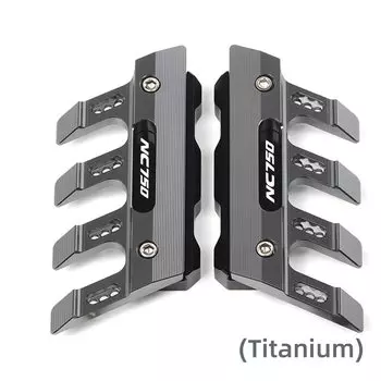 Для HONDA NC750X NC750S NC 750 мотоциклетный брызговик, защита передней вилки, защитный блок, переднее крыло, ползунок 750X 750S, аксессуары