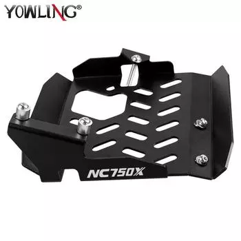 Для Honda NC750X NC 750X 2017 2018 2019 2020 2021 2022 Мотоциклетные скутеры NC 750X Защитная пластина Bash Frame Guard Защита с ЧПУ