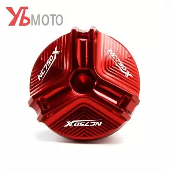 Для HONDA NC750X NC 750X NC750 X DCT 2015-2019 2020 2021 2022 2023 Аксессуары для мотоциклов Крышка маслозаливной горловины Крышка пробки двигателя