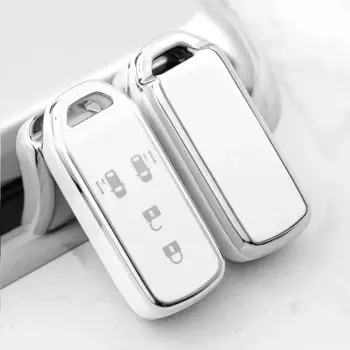 Для Honda New Nbox Custom JF3 / JF4 N-BOX JF1 / JF2 N-BOX + Plus N Wagon N-One ТПУ автомобильный Умный брелок