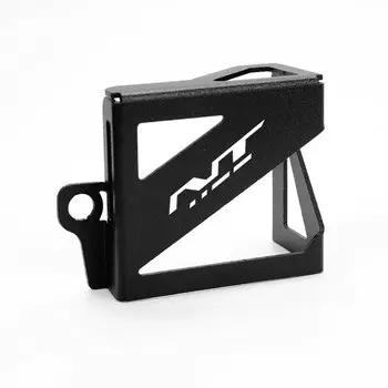 Для Honda NT1100 NT 1100 2022 NT1100 DCT 2023CNC аксессуары для мотоциклов задняя крышка резервуара тормозной жидкости защита масляной чашки