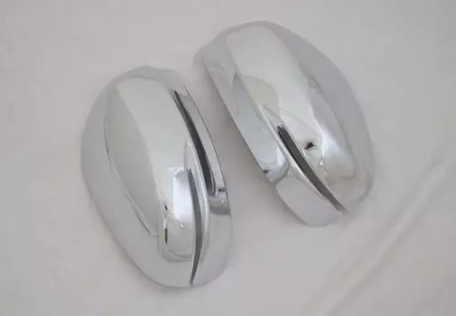 Для Honda Odyssey 2015 2016 2017 2018 2019 2020 2021 боковое зеркало заднего вида крышка крышка палка аксессуары для бровей украшения 2 шт.