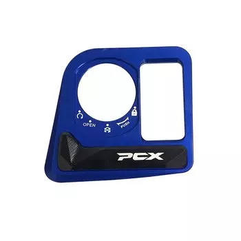 Для HONDA PCX125 PCX160 2021-2024 аксессуары крышка переключателя зажигания с ЧПУ электрический дверной замок кнопка крышка протектор pcx 160