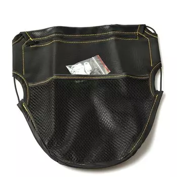 Для HONDA PCX125 PCX160 PCX 150 125 160 аксессуары из искусственной кожи, сумка для сиденья мотоцикла, скутера, сумка для хранения под сиденьем