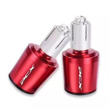 Для HONDA PCX150 PCX125 PCX 125 150 мотоциклетная ручка с ЧПУ, ручки для руля, заглушки, заглушки, аксессуары