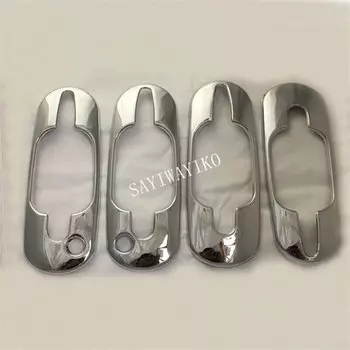 Для Honda RD1 RD3 CRV CR-V 1995-2001, чехлы на дверную ручку автомобиля, хромированные аксессуары, наклейки, Стайлинг автомобиля