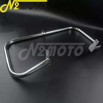 Для Honda Shadow Aero VT 750 750C 400 мотоциклетная хромированная защита двигателя шоссе Противоударная балка защита забора бампер 2004-2011