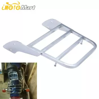 Для Honda Shadow Spirit 750 VT750 C2 2001 2002 2003 2004-2008 Steed VLX 600 VLX600 1999-2007 Багажник для мотоцикла Sissy Bar