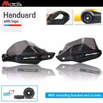 Для Honda Silver Wing GT 400 600 GT400 GT600 специальная защита рук мотоцикла GT400 поручни защита руля лобовое стекло