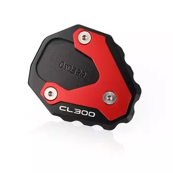 Для Honda Silver Wing GT 400 600 01-17 CBR650F Боковая подставка для ног Подставка для увеличения удлинительной опорной пластины CL500 300 2023 2024