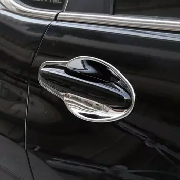 Для Хонда сrv CR-V 2012 2013 2014 2015 2016 ABS Хромированная Автомобильная дверная ручка декоративная крышка Накладка аксессуары Тюнинг автомобилей 8 шт