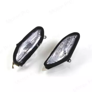 Для Honda ST1300 ST мотоциклетный передний указатель поворота, крышка объектива, крышка лампы 1300 2002 2003 2004-2009, АБС-пластик