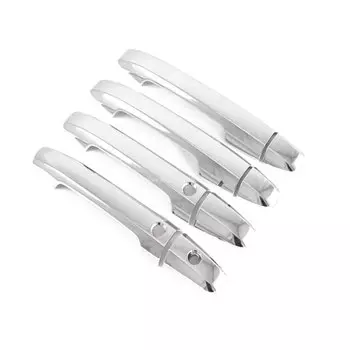 Для Honda Stepwgn RP3 RP5 2016-2021 ABS углеродная дверная ручка протектор дверная ручка рамка Крышка Автомобильная внешняя отделка автомобильные аксессуары