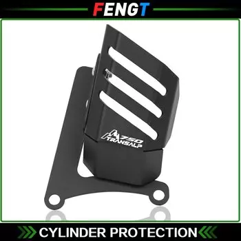 Для HONDA TRANSALP 750 XL750 TRANSALP 750 XLV мотоциклетный двигатель, защита трубы, крышка двигателя, крышка цилиндра XL 750