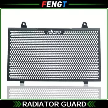 Для HONDA TRANSALP XL750 XL750V мотоцикл алюминиевая защита радиатора защитная решетка решетка крышка TRANSALP 750 XL 750