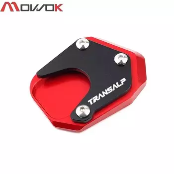 Для Honda TRANSALP XLV 600 650 700 XL600V XL650V XL700V крышка клапана для мотоциклетных шин, боковая подставка, подставка для ног, увеличенное расширение
