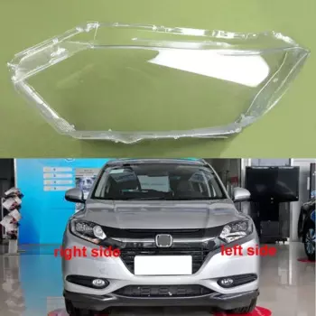 Для Honda Vezel 2015 2016 2017 2018 светодиодные ксеноновые фары, крышка абажура, корпус фары, линза из плексигласа, автозапчасти