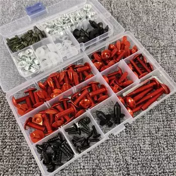 Для Honda VFR1200F VFR800F X-ADV XL750 TRANSALP Fit VFR 1200X 800F DCT Комплект болтов обтекателя мотоцикла винт кузова