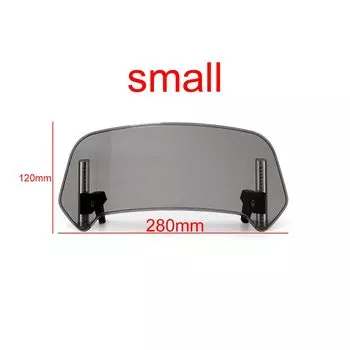 Для Honda VFR 1200 F X Crosstourer 750 400 800 F Fi/W1 VTEC удлинитель лобового стекла Мотоцикла Спойлер ветрового стекла дефлектор воздуха