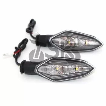 Для HONDA VFR 1200X VFR1200X 2014 2015 2016 мотоциклетные поворотники светодиодный