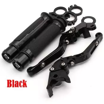 Для Honda VFR 750 1991-1997 VFR 800 F VFR800 F 2002-2017 мотоциклетные регулируемые складные тормозные рычаги сцепления, руль, ручки