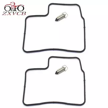 Для honda VT1100 VT800 VT700 VT 800 700 shadow RC29 RC 29 мотоцикл Карбюратор Ремонтный комплект плавающая игольчатая уплотнительная часть