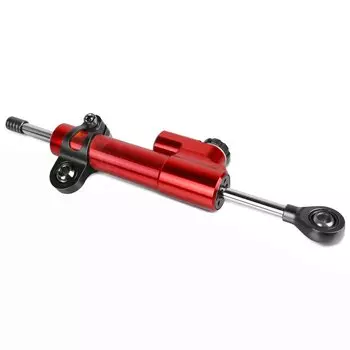 Для Honda VTR1000F VTR 1000F 1998-2004 1999 2000 2001 2002 2003 алюминиевый амортизатор мотоцикла с ЧПУ, рулевое управление, стабилизация безопасности