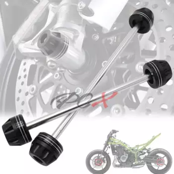 Для HONDA VTR 1000 RC51 2000 2005 мотоциклетная задняя передняя ось вилка поломка слайдеры защита колеса защита от падения