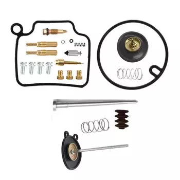 Для HONDA VTX 1300 VTX1300 2003-2009 VTX1300S мотоциклетный цилиндр карбюратора ремонтный комплект топливной системы поплавковая плунжерная диафрагма