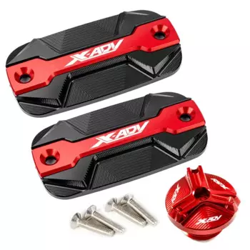 Для HONDA X-ADV 750 XADV X ADV 300 1000 2017-2023 2024 Аксессуары для мотоциклов Крышка резервуара тормозной жидкости Крышка заливной горловины моторного масла