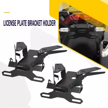 Для HONDA XADV750 X-ADV750 XADV 750 2021 2022 2023 2024 держатель для заднего номерного знака мотоцикла рамка для телефона