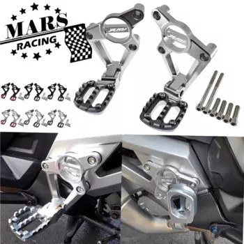 Для HONDA XADV X-adv 750 XADV750 2018 2019 2020 мотоциклетная задняя педаль из алюминиевого сплава, подставка для ног, складные подножки для пассажира