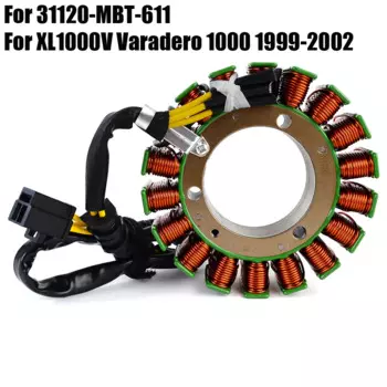 Для Honda XL1000V Varadero 1000 1999 - 2002 2000 2001 31120-MBT-611 XL 1000V XLV1000 катушка статора генератора мотоцикла