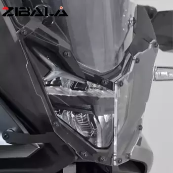 Для Honda XL750 Transalp 2022-2023-2024-2025 мотоциклетная фара из ПММА, решетка, защитная крышка, аксессуары для фар
