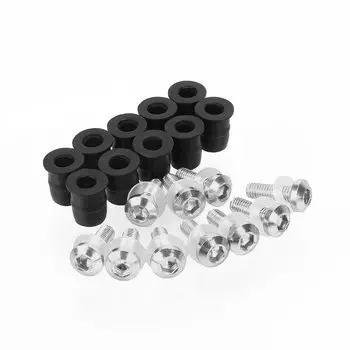 Для Honda XL 650 600 700 1000 125 В Transalp Varadero XRV750 мотоциклетные гайки, заклепки для лобового стекла, гайки, винты, болты для ветрового стекла