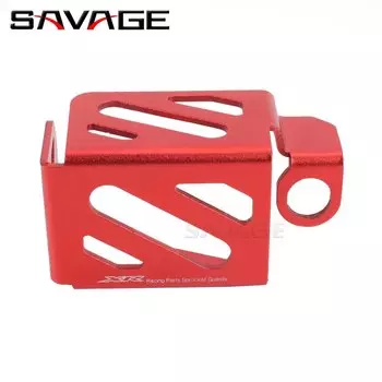 Для HONDA XR125L XR150L XR190L XR250 L/R XR400 XR400R XR600R XR650L Защитная крышка резервуара для жидкости главного тормозного цилиндра переднего тормоза