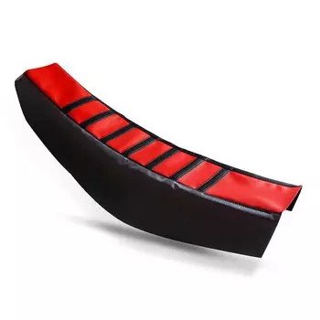 Для HONDA XR230 XR250 XR400 MOTARD XR 230 250, универсальный чехол на сиденье мотоцикла, мягкий полосатый противоскользящий чехол на сиденье