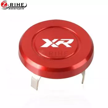 Для HONDA XR250 XR 250 1996 1997 1998 1999 2000 2005 2006 2007 2008 крышка рулевого стержня мотоцикла CNC декоративная крышка с винтом