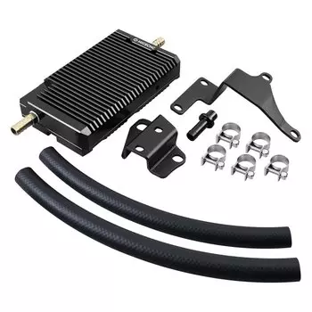 Для Honda XR650L XR 650L XR 650 L 1993-2024 2023 2022 2021 2020 2019 2018 2017 2016 2015 Мотоцикл Комплект масляного радиатора 80 мл из алюминия