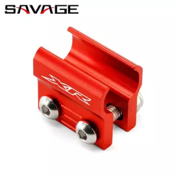 Для HONDA XR 125 150 190 250 400 600 650 Держатель зажима тормозного шланга XR125L XR190L XR250 XR400R XR600 XR650 Зажимная линия для мотоцикла