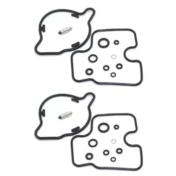 Для honda XRV750 RD07 1993-2003 XRV 750 RD 07 Ремкомплект карбюратора мотоцикла, компонент прокладки плавающей иглы