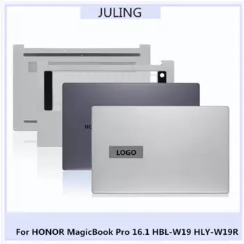 Для HONOR MagicBook Pro 16,1 Женский ноутбук, задняя крышка с ЖК-экраном, Упор для рук, Верхняя деталь/Нижняя крышка