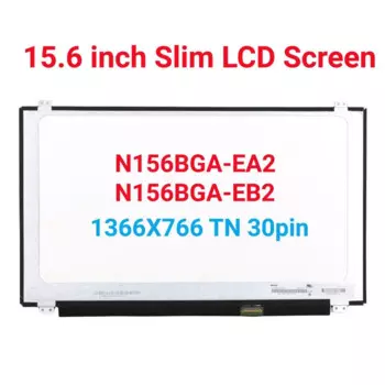 Для HP 15-da0014tu 15-ra006ne TPN-C122 TPN-C125 TPN-Q159 TPN-Q172 ноутбука, экран 1366*768 30pin HD