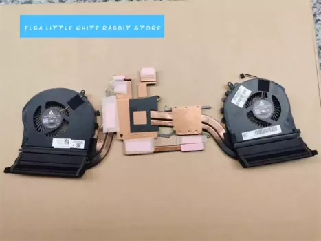 Для HP 5PLUS 17-CD вентилятор Радиатор фотография