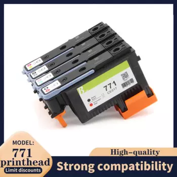 Для HP 771 печатающая головка DesignJet HP771 CE017A CE018A CE019A CE020A 771 печатающая головка Designjet Z6200 Z6600 Z6800 печатающая головка
