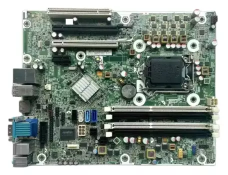 Для HP Compaq 8200 8280 Elite материнская плата формата SFF 611793-002 611834-001 LGA1155 DDR3 Материнская плата 100% протестирована