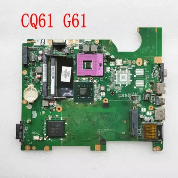 Для HP G61 CQ61 Материнская плата CQ61-329TU CQ61-340EV CQ61-402TU CQ61-407SF Notebook 578053-001 DA00P6MB6D0
