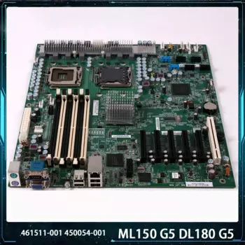 Для HP ML150 DL180 G5 461511 -001 450054 -001 Материнская плата